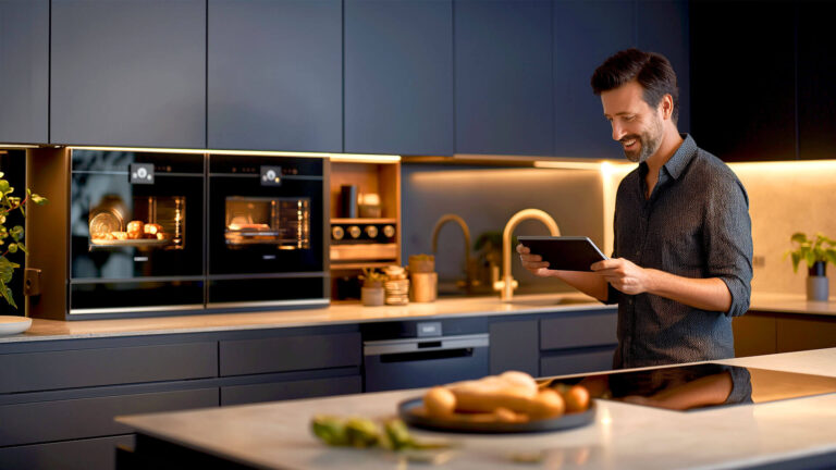 Kochen: Mithilfe von Apps die Geräte steuern
