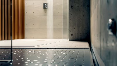 Wie man eine Dusche geschickt ins Gäste-WC integriert
