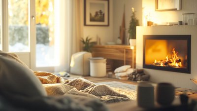 Wohnideen für die kalte Jahreszeit: Tipps für eine behagliche Einrichtung
